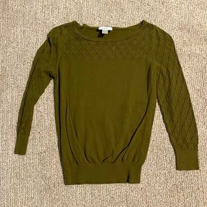 XS Loft sweater